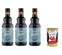 Wasa Original Lot de 3 crackers avec 100 % farine de seigle, tranches croustillantes avec farine de seigle entier, riches en fibres, 275 g + boîte italienne Gourmet Polpa di Pomodoro 400 g