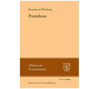 Pantaleon, Altdeutsche Textbibliothek Konrad, Winfried Woesler (Auteur)