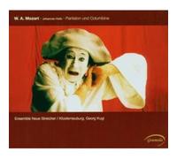 Wolfgang Amadeus Mozart – Pantaleon et Colombine K446 – CD – NAXOS