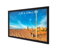 Ecran de projection sur cadre 2,20 x 1,24m - Format 16:9