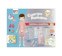 PANTALLA MAGNETICA - EL CUERPO HUMANO