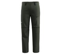 Pantalon 2 en 1 Salewa PUEZ HEMP/DST 2/1 (dark olive) Homme L (50 IT)