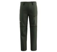 Pantalon 2 en 1 Salewa Puez Hemp Vert M