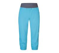 Pantalon 3/4 d'escalade femme Rafiki Tarragona bleu bretagne M