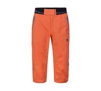 Pantalon 3/4 d'escalade homme Rafiki Cliffbase terre battue rouge XS