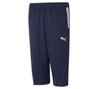 Pantalon 3/4 enfant Puma Team Liga Training Bleu 6 ans Unisex