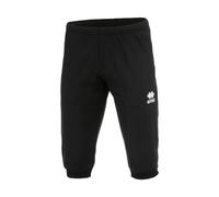 Errea Pantalon 3/4 de Longueur Joker, Nero, XL Mixte