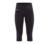 Pantalon 3/4 femme Craft ADV Essence Capri 2 noir XS