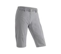 Maier Sports Kluane, Pantalon Court de randonnée pour Femme, Pantalon Outdoor déperlant pour Le Trekking et la randonnée, sans PFC, MSTRETCH Pro 4 et Dryprotec