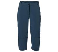 Vaude Bike Yaras 3/4 Tights Bleu 36 Femme