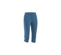 Pantalon 3 4 lafuma active knee p bleu femme l
