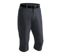 Maier Sports Pantalon 3/4 Jennisei Gris Taille 52 Regular Homme