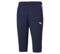 Puma Pantalon Teamliga Training 3/4 Homme Bleu (Peacoat/Puma White) S EU
