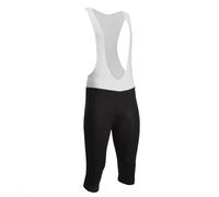 Pantalon 3/4 vélo homme Silvini Alvo Bib MP2013 noir-blanc M