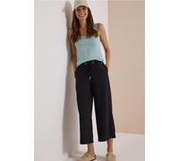 Pantalon 3/4 Wide Leg en coupe loose