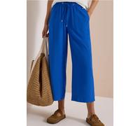 Pantalon 3/4 Wide Leg en coupe loose