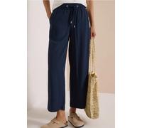 Pantalon 3/4 Wide Leg en coupe loose