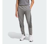 ADIDAS SPORTSWEAR Pantalon de sport 'Future Icons' gris clair / noir, Taille M