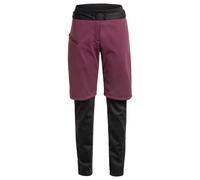 Vaude Bike All Year Moab 3in1 Sc Pants Violet 36 Femme