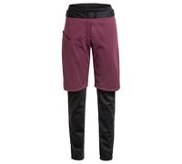 Vaude Bike All Year Moab 3in1 Sc Pants Violet 40 Femme