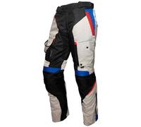 pantalon 4 saisons out touring lady - noir / gris / bleu XL