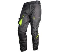 pantalon 4 saisons out touring - noir / fluor XXL