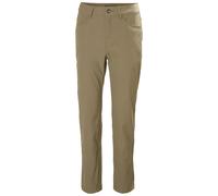 Pantalon 5 poches femme Helly Hansen Holmen 2.0 Marron 32x28