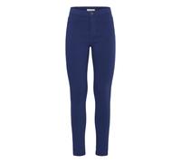 Pantalon 5 pochettes bengalin femme b.young Elva Dixi Bleu 42