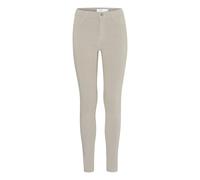 Pantalon 5 pochettes femme b.young Elva Dixi Beige 42