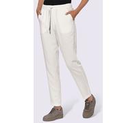 Pantalon 55% lin - Best Connection - écru ÉCRU 50