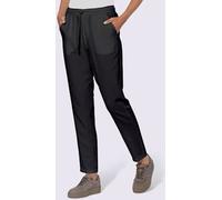 Pantalon 55% lin - Best Connection - noir NOIR 50