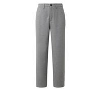 Pantalon 7/8 Barrel Leg à taille haute femme s.Oliver Gris 36