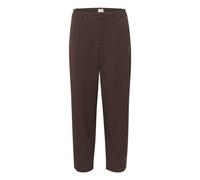 Pantalon 7/8 femme KAFFE Merle Marron 44