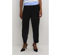 Pantalon 7/8 femme KAFFE Merle Noir 36