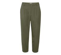 Kaffe - Pantalon taille haute Grape Leaf - Femme - Pantalons - Vert - Taille: 44 FR