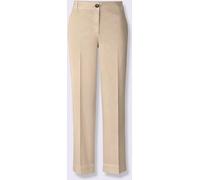 Pantalon 7/8 forme courte tendance - Rick Cardona - sable SABLE 38