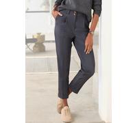 Pantalon 7/8 poches fendues pratiques - LASCANA - anthracite ANTHRACITE 46