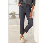 Pantalon 7/8 poches fendues pratiques - LASCANA - anthracite ANTHRACITE 48