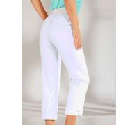 Pantalon 7/8 revêtement nano imperméable - Cosma - blanc BLANC 23