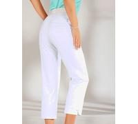 Pantalon 7/8 revêtement nano imperméable - Cosma - blanc BLANC 38