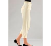 Pantalon 7/8 revêtement nano imperméable - Cosma - jaune clair JAUNE CLAIR 38