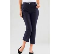 Pantalon 7/8 revêtement nano imperméable - Cosma - marine MARINE 42