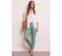 Pantalon 7/8 Slim Leg en satin
