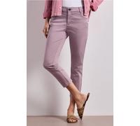 Pantalon 7/8 Slim Leg en satin