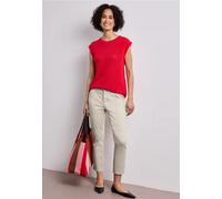 Pantalon 7/8 Slim Leg en satin