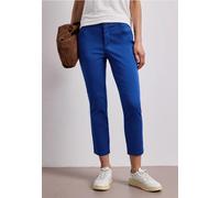 Pantalon 7/8 Slim Leg en satin
