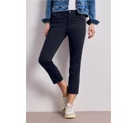 Pantalon 7/8 Slim Leg en satin