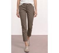 Pantalon 7/8 Slim Leg en satin