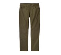 Pantalon Ã 5 poches Patagonia Twill Traveler Vert 32