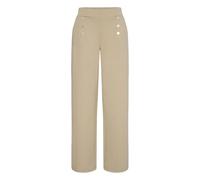 Pantalon à boutton femme b.young BYRizetta Beige XL